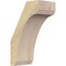 Ekena Millwork 4"W x 6"D x 10"H Legacy Rough Sawn Knee Brace, Douglas Fir BRC04X06X10LEC00RDF - alternate 1